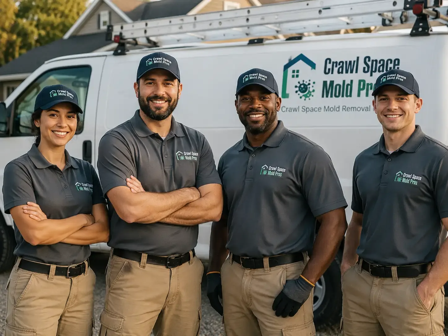 Crawl Space Mold Removal company in Uniondale, IN