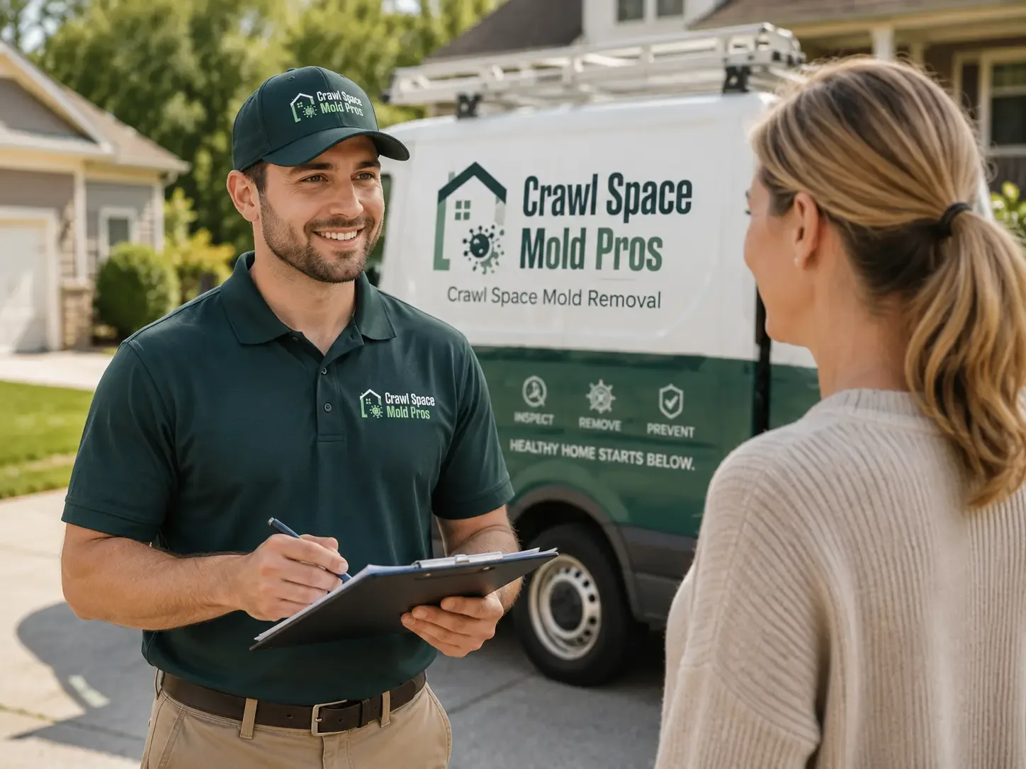 Crawl Space Mold Removal Uniondale, IN FAQs